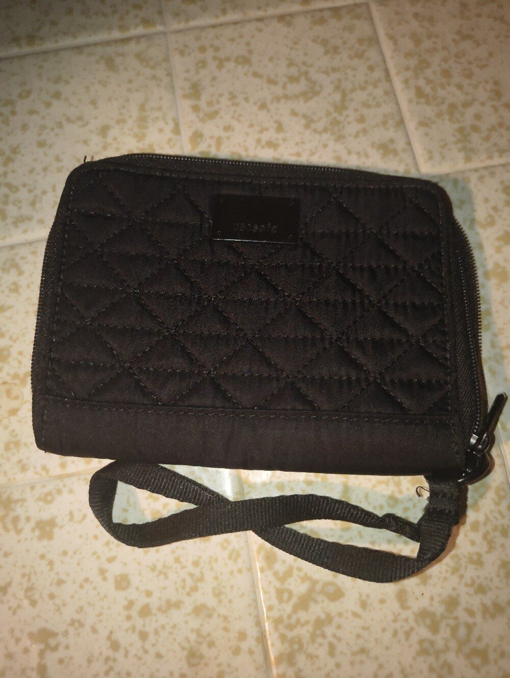 Black Pacsafe Wallet